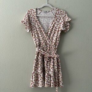 Stilletto’s Floral Dress